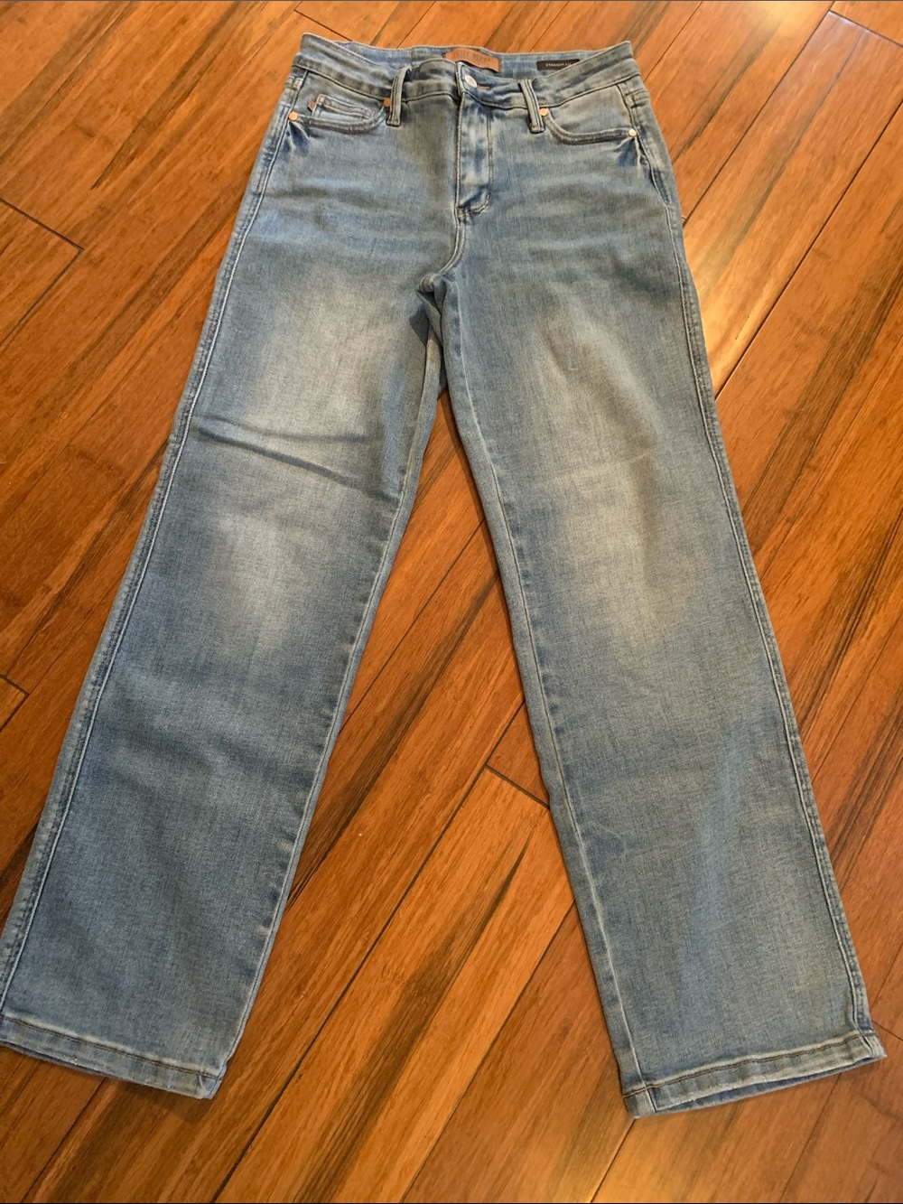Judy Blue Light Wash Straight women’s Jeans